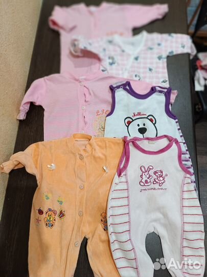 Детские вещи пакетом для девочек 52-58