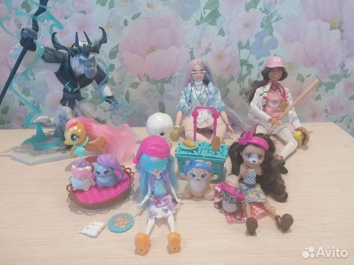 Игрушки my little pony barbie Enchantimals