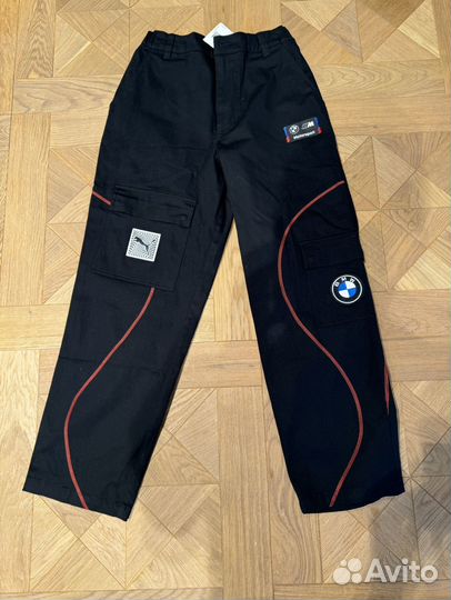 Брюки BMW MMS Garage Crew Pan Puma Black