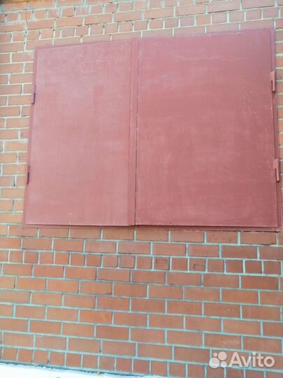 Ставни на окна металлические