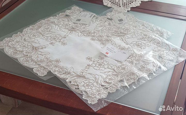 Новые салфетки ажурные Kuchen Land