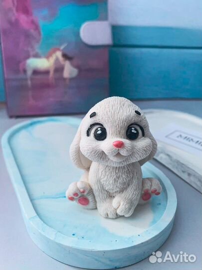 Мыло зайчик