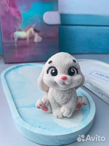 Мыло зайчик