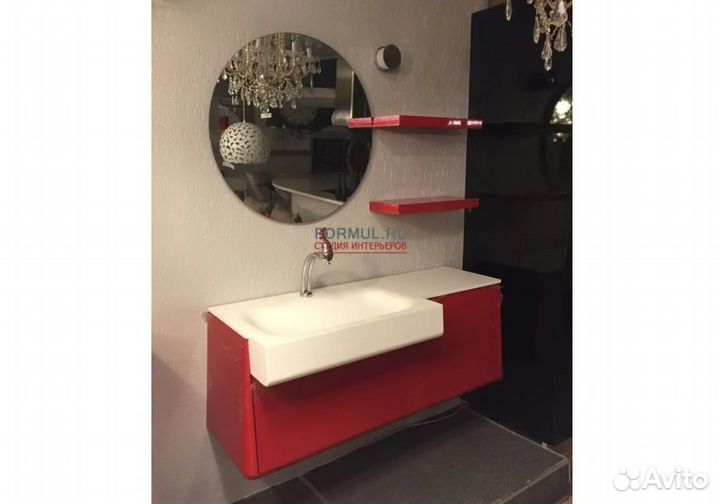 225378 Комплект мебели для ванной Birex Campus