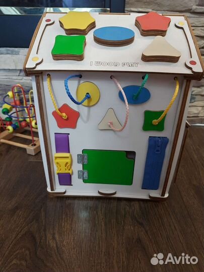 Развивающие игрушки пакетом