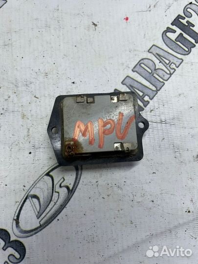 Резистор печки mazda mpv