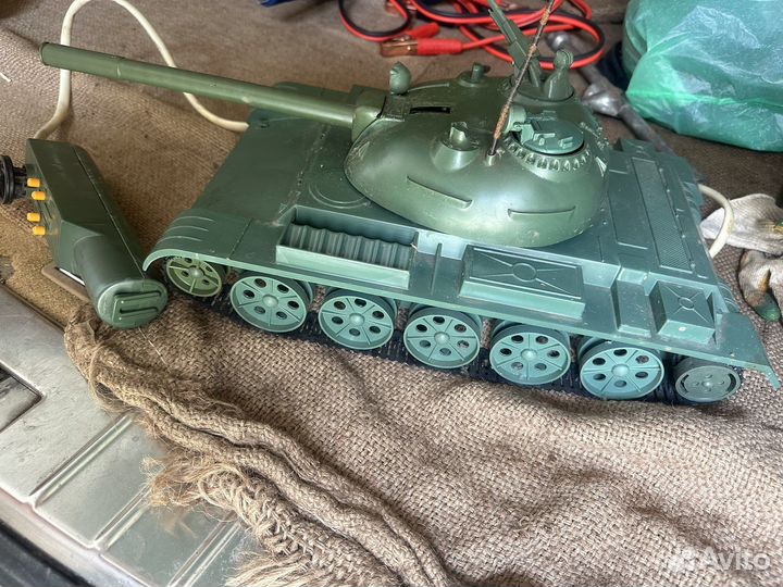 Танк на радиоуправлении СССР