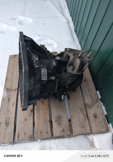 МКПП Ford Fiesta