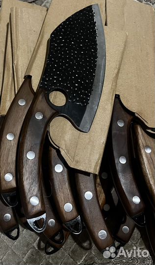 Кухонный нож топорик