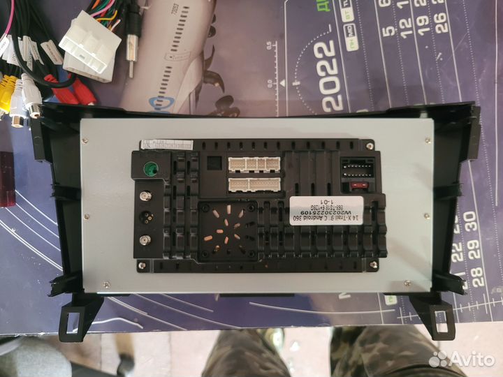 Аndroid магнитола, на Nissan Qashqai J11 X-Trail