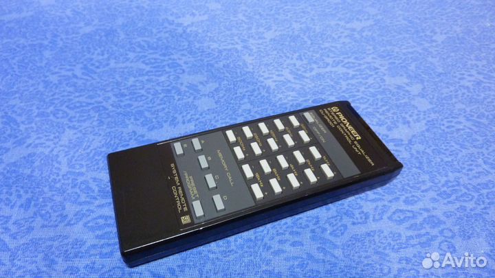 Оригинальный пульт для эквалайзера Pioneer GR-777