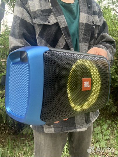 Колонка JBL partybox BIG с караоке