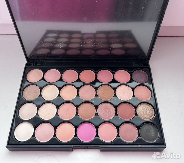Палитра теней + помада