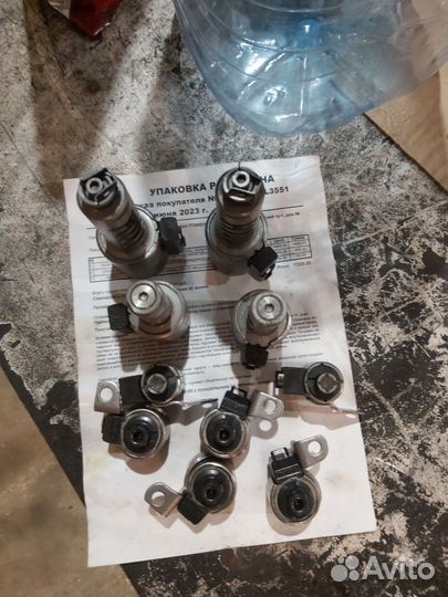 Соленоиды АКПП af17