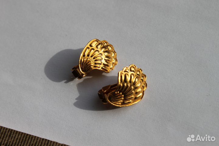 Винтажные клипсы. 