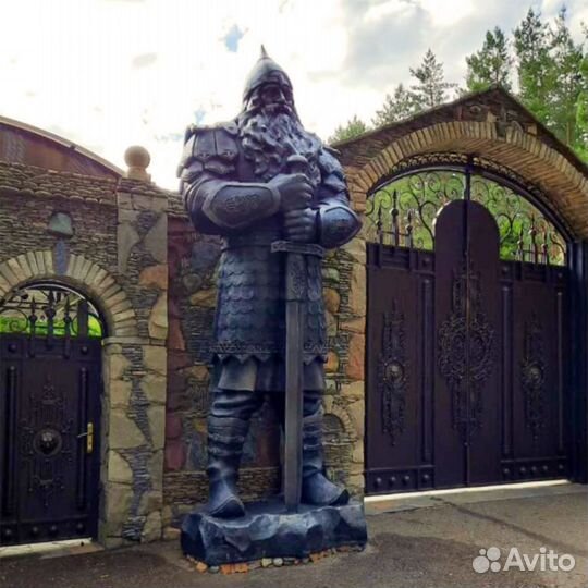 Изготовление скульптур на заказ