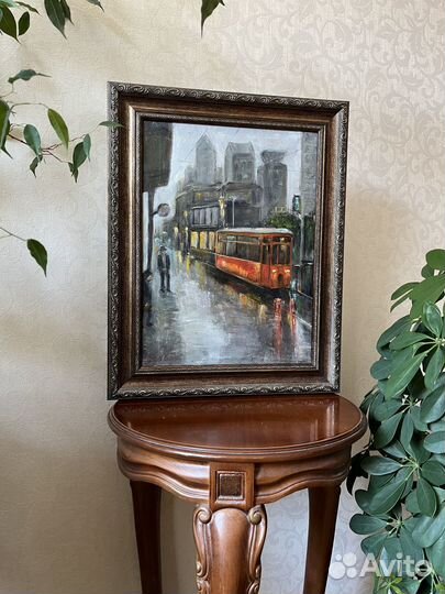 Картина маслом на холсте