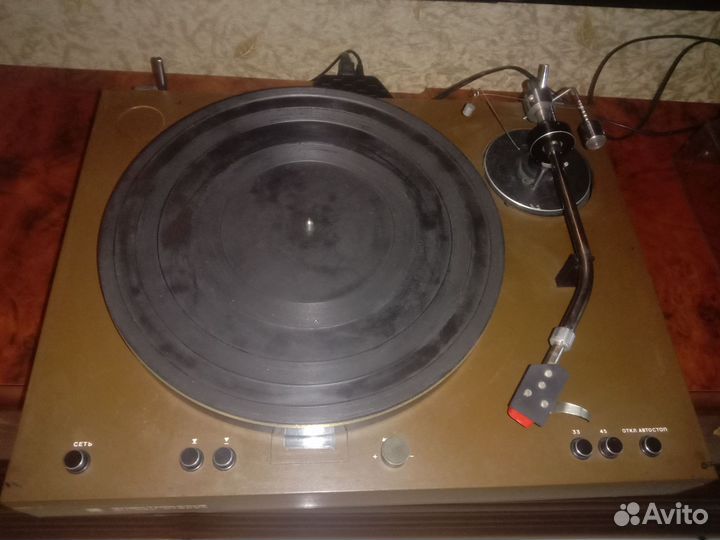 Проигрыватель винила Электроника эп-030