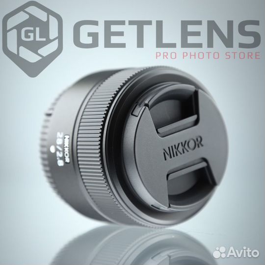 Nikon-Nikkor Z 28mm f/2.8 (Новый)