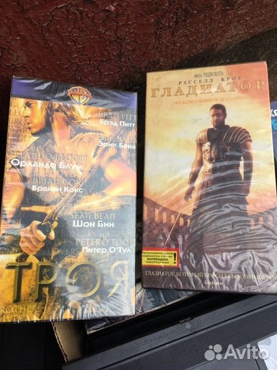 Видеокассеты из 90-х