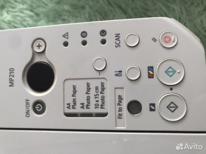 Принтер canon mp210