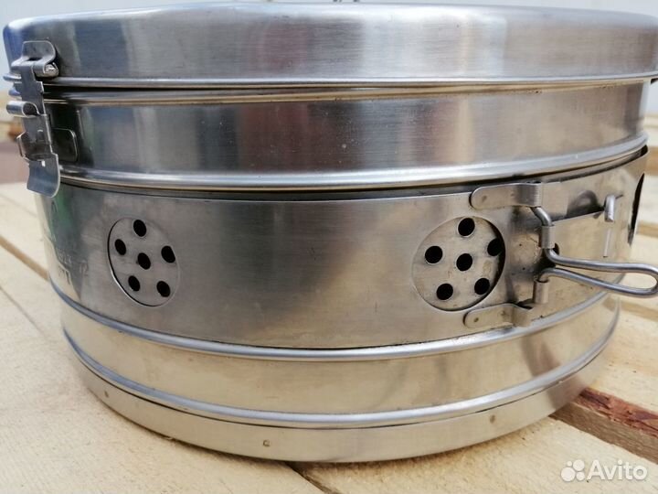 Продаю медицинскую биксу кск-12 (СССР, 1977, гост)