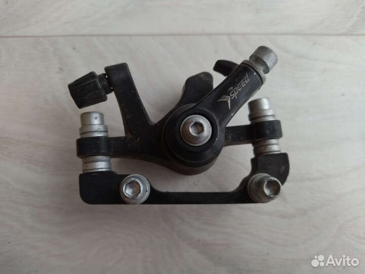 Дисковый тормоз вело