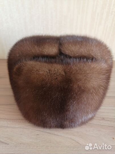 Шапка норковая мужская