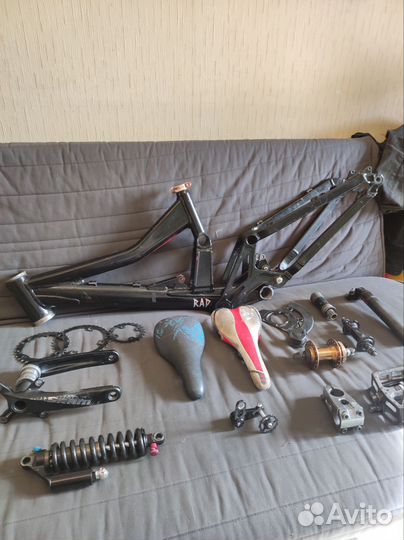 MTB и bmx запчасти