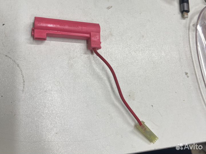 Предохранитель магнетрона в микроволновку