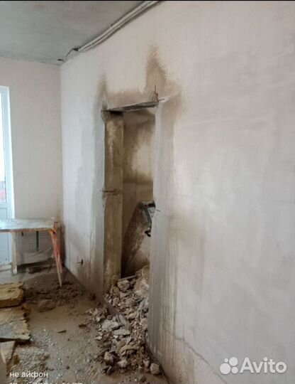 Резка проема