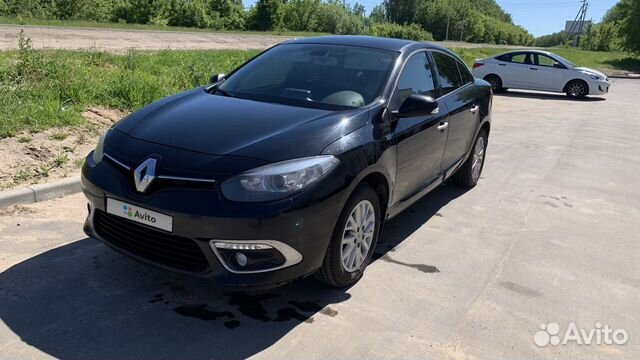 Renault Fluence 1.6 CVT, 2013, 190 000 км