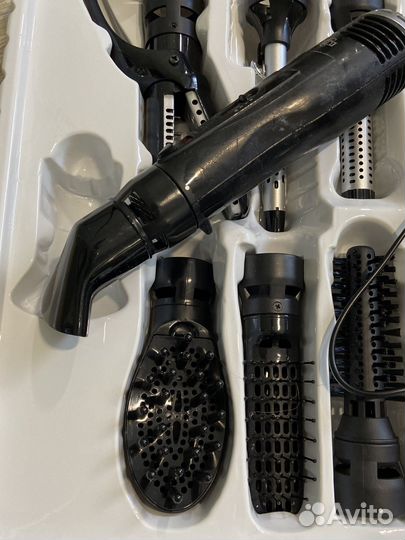 Фен стайлер 8 насадок с щеткой