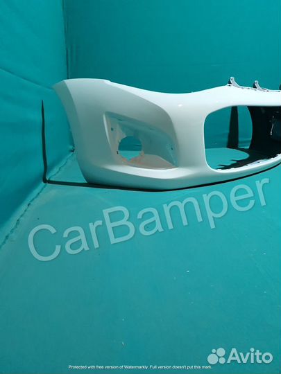 Бампер передний LADA Kalina 2194 цвет белый