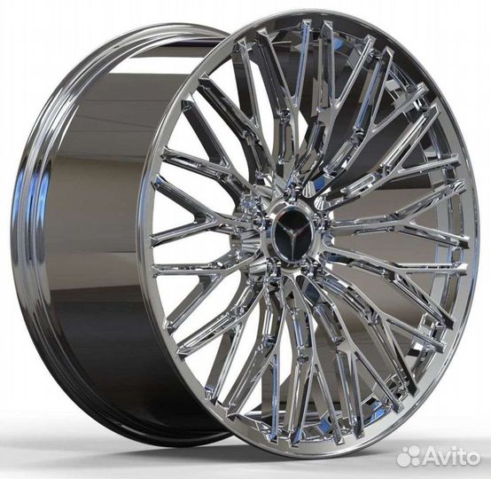 Кованые Диски Gard R21 5X112 Mercedes S Class