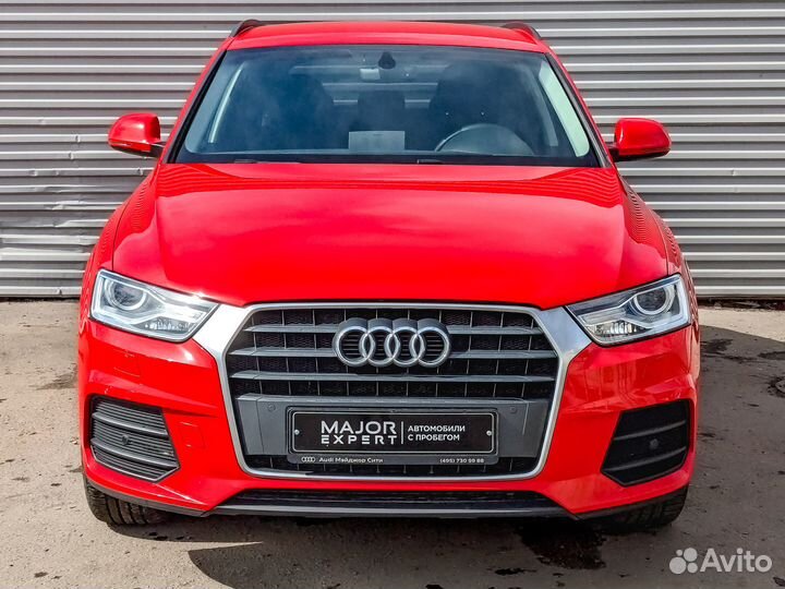 Audi Q3 1.4 AMT, 2017, 103 000 км