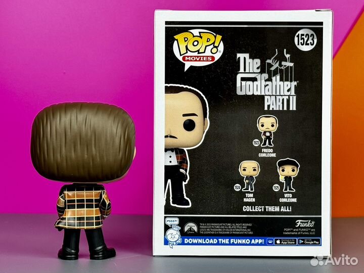 Funko Pop Movies 1523 Fredo Corleone The Godfather