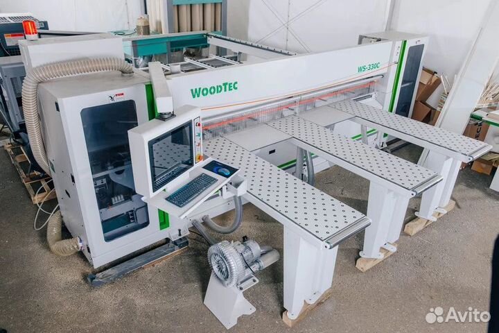 Форматно-раскроечный центр с чпу