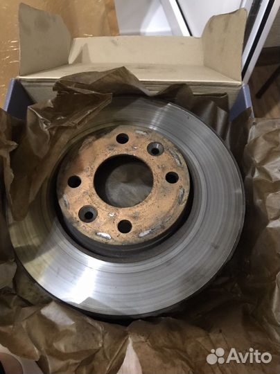 Тормозные диски vesta