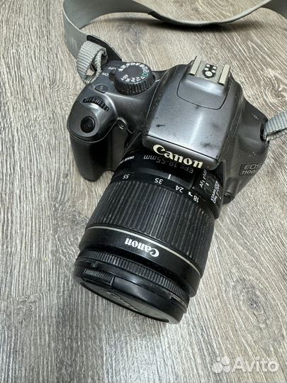 Фотоаппарат canon eos 1100d