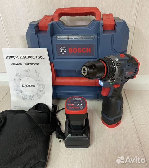 Шуруповерт Bosch 18v