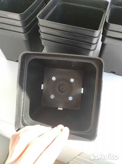 Горшки для рассады и цетов