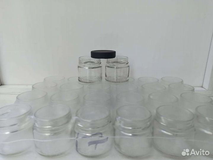 Баночки для свечей, для специй, 200 мл, 100мл