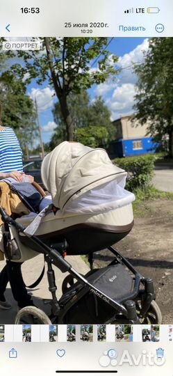 Коляска Tutis Mimi style 3 в 1