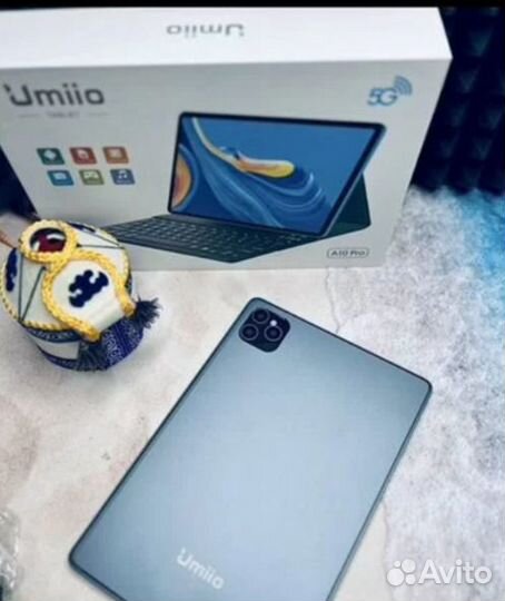 Планшет umiio a19pro с клавиатурой