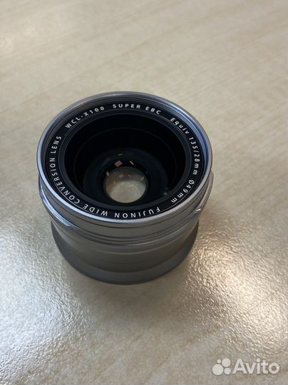 Широкоугольный конвертер fujifilm wcl x100