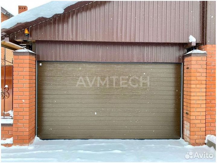 Ворота гаражные