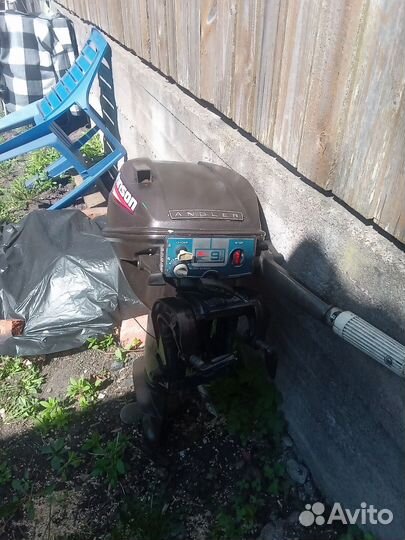 Лодочный мотор