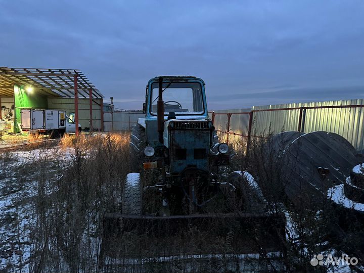 Трактор МТЗ (Беларус) 82.1, 1985