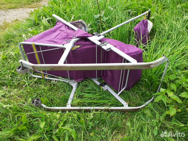 Санки детские Ника